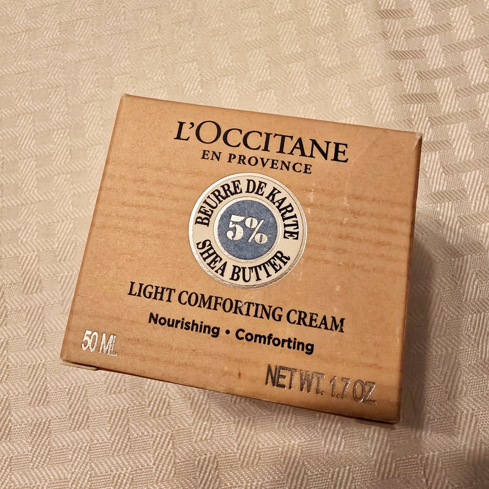 L'Occitane Light Comforting Cream - Nourishing Shea Butter